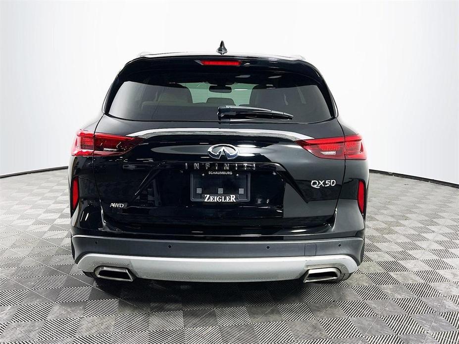 used 2021 INFINITI QX50 car, priced at $23,990