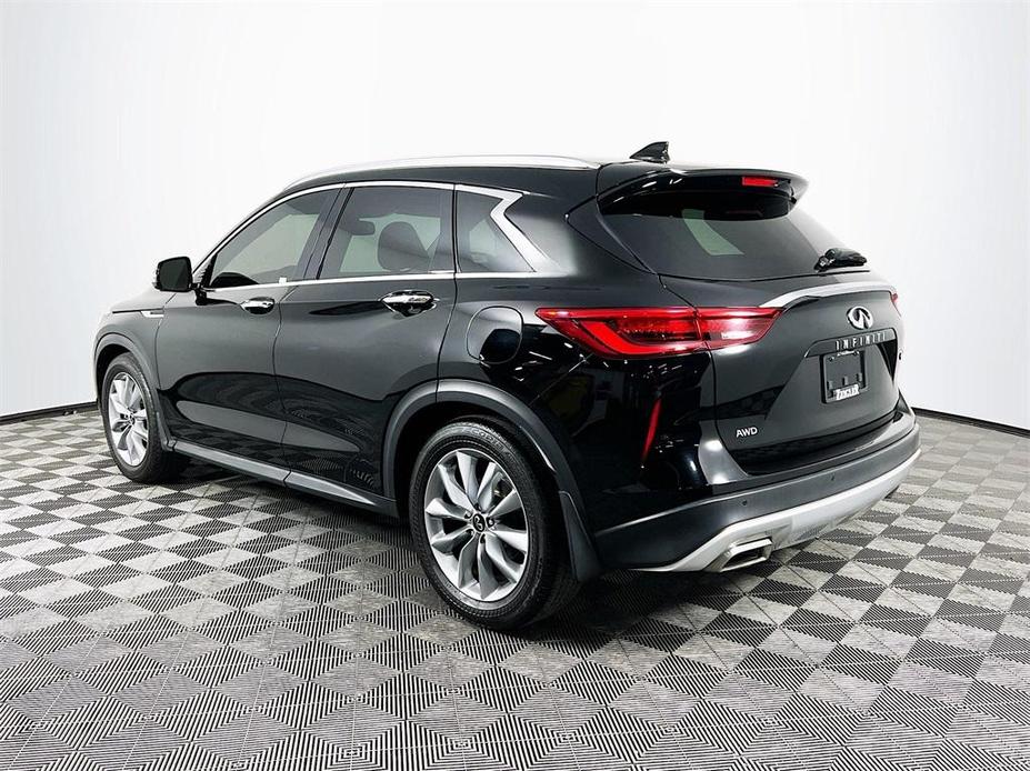 used 2021 INFINITI QX50 car, priced at $23,990