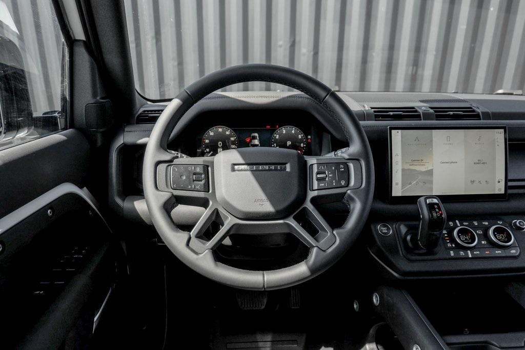 new 2025 Land Rover Defender car, priced at $72,948