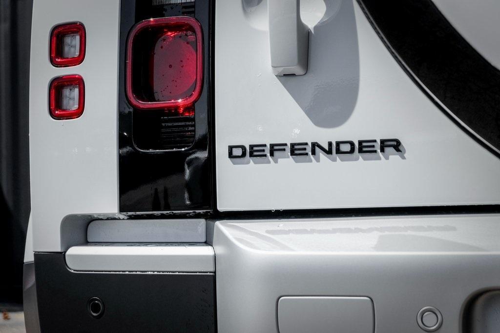 new 2025 Land Rover Defender car, priced at $72,948