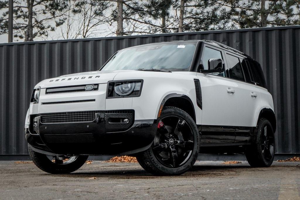 new 2025 Land Rover Defender car, priced at $87,833