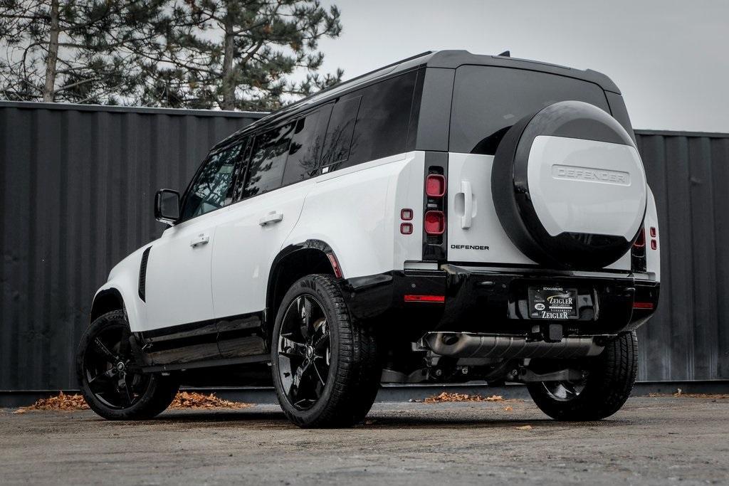 new 2025 Land Rover Defender car, priced at $87,833