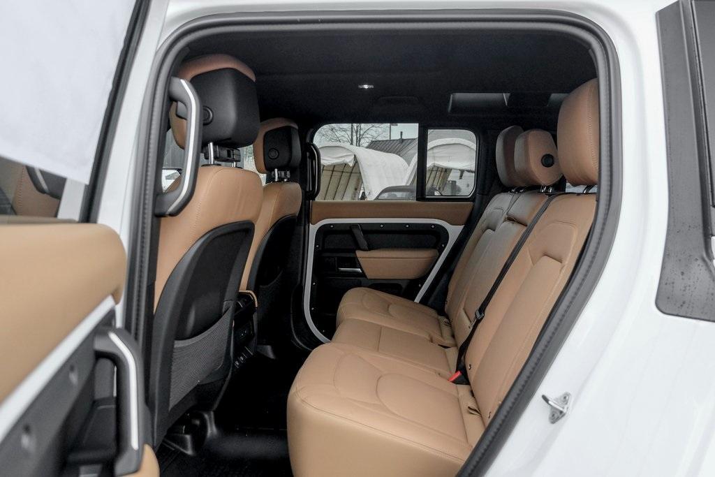 new 2025 Land Rover Defender car, priced at $87,833