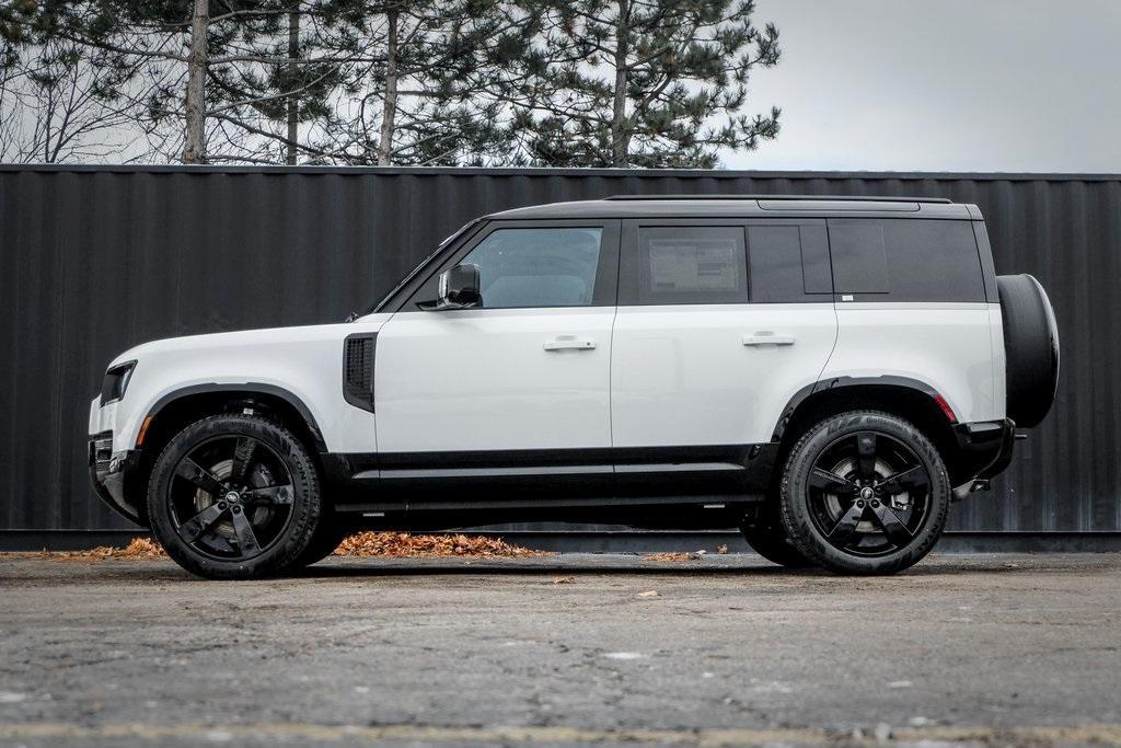 new 2025 Land Rover Defender car, priced at $87,833