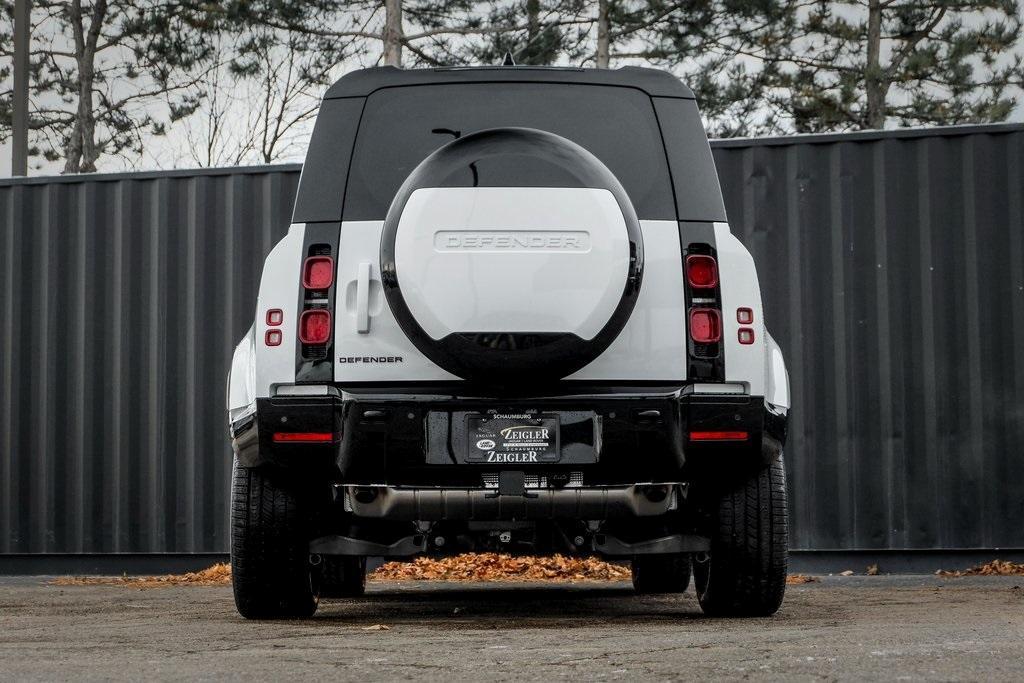 new 2025 Land Rover Defender car, priced at $87,833