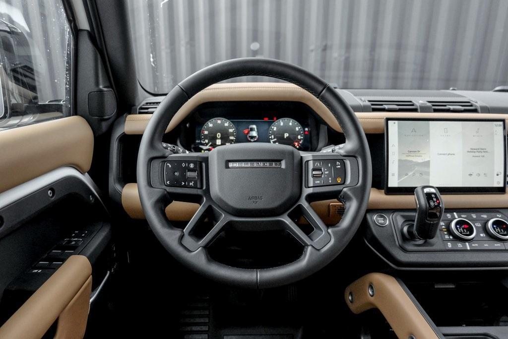 new 2025 Land Rover Defender car, priced at $87,833