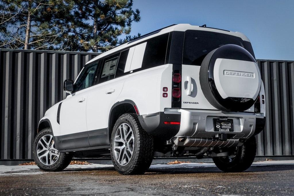 new 2025 Land Rover Defender car, priced at $78,973