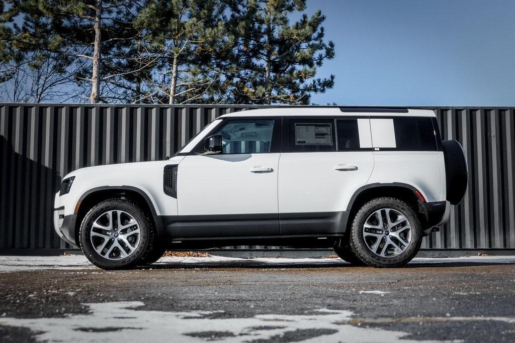 new 2025 Land Rover Defender car, priced at $78,973