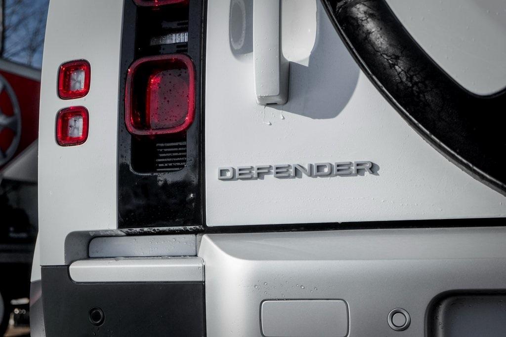 new 2025 Land Rover Defender car, priced at $78,973