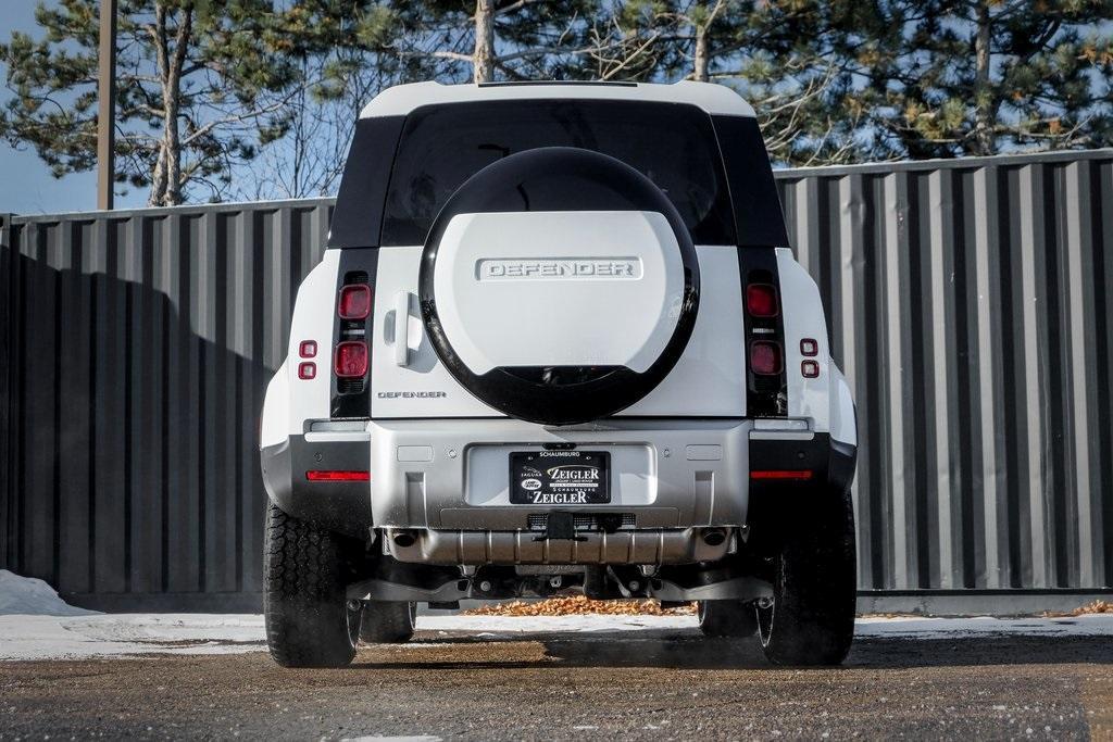 new 2025 Land Rover Defender car, priced at $78,973