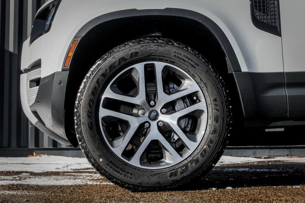 new 2025 Land Rover Defender car, priced at $78,973