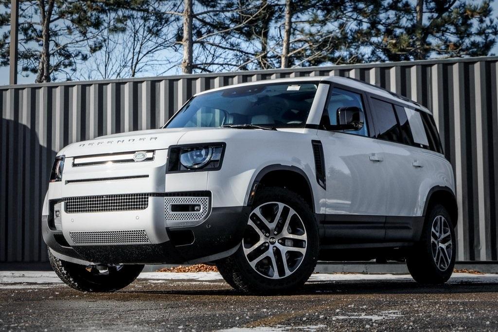 new 2025 Land Rover Defender car, priced at $78,973