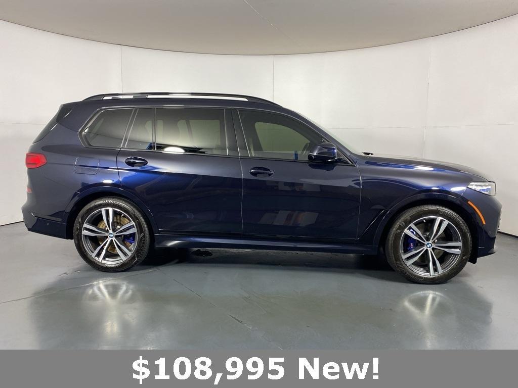 used 2022 BMW X7 car, priced at $61,333
