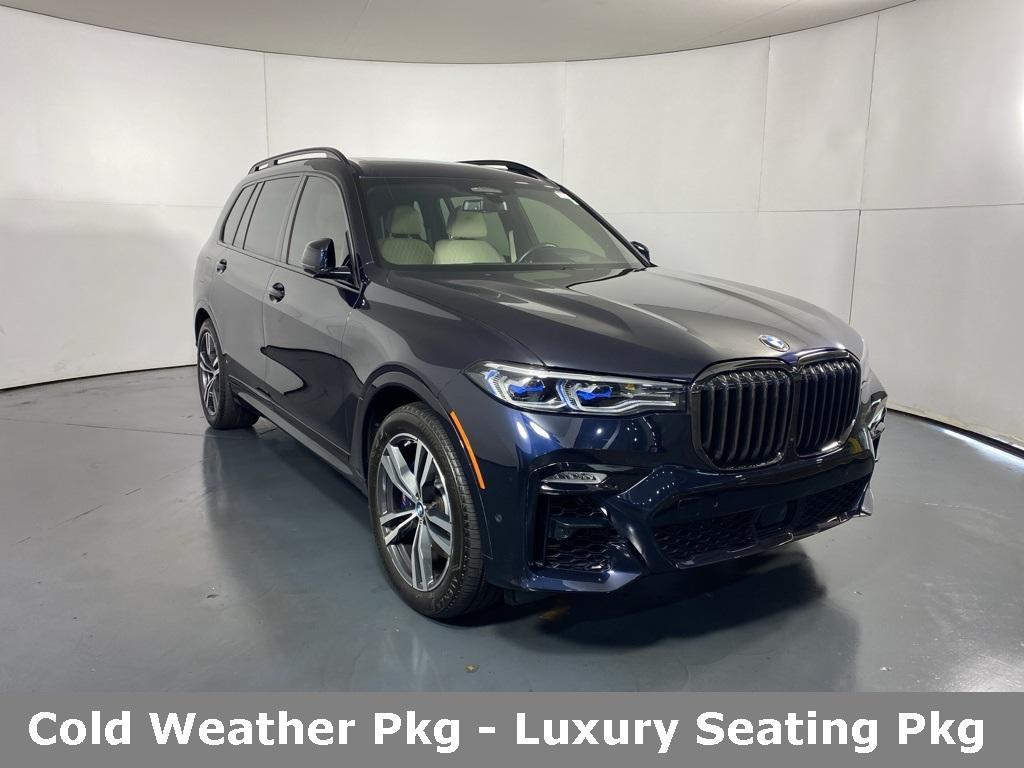 used 2022 BMW X7 car, priced at $61,333