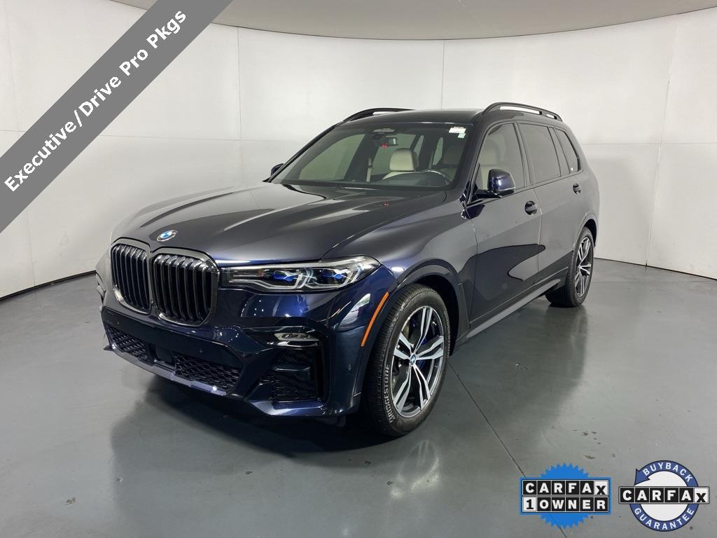 used 2022 BMW X7 car, priced at $61,333