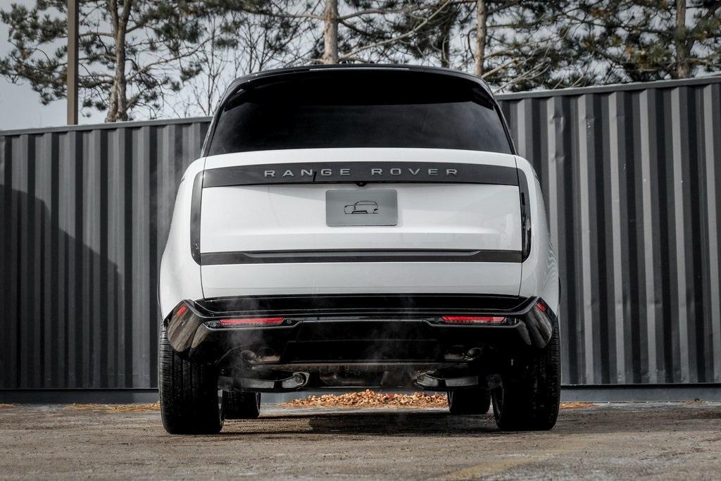 new 2025 Land Rover Range Rover car, priced at $158,135