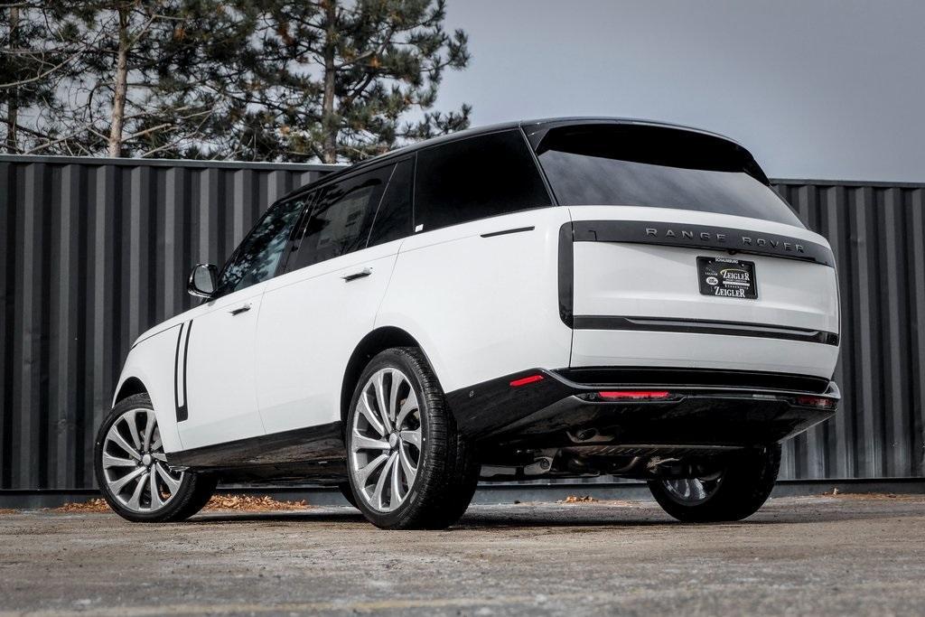 new 2025 Land Rover Range Rover car, priced at $158,135