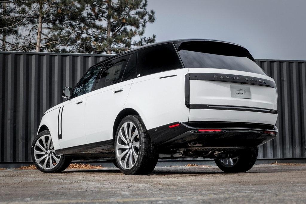 new 2025 Land Rover Range Rover car, priced at $158,135