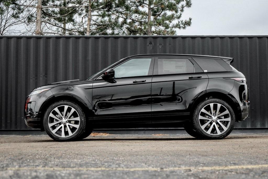new 2026 Land Rover Range Rover Evoque car, priced at $59,895