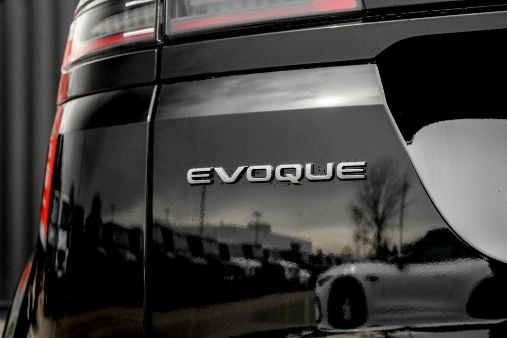 new 2026 Land Rover Range Rover Evoque car, priced at $59,895