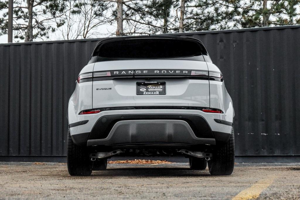 new 2026 Land Rover Range Rover Evoque car, priced at $58,715