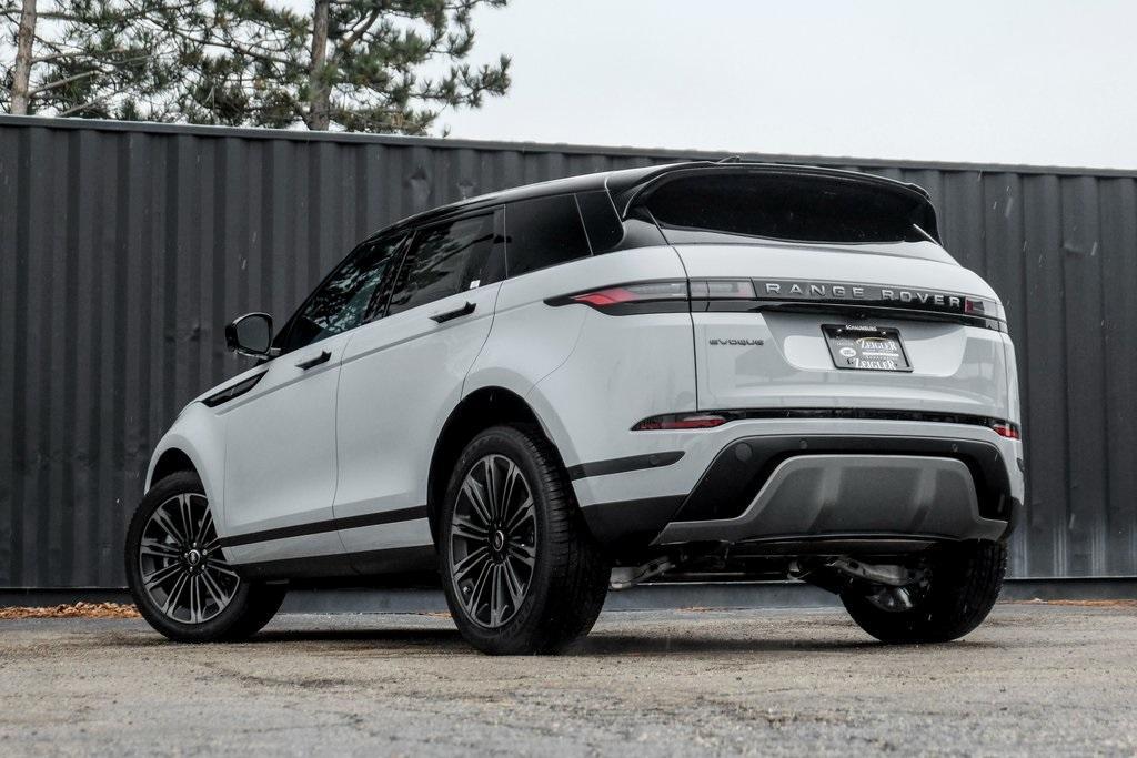 new 2026 Land Rover Range Rover Evoque car, priced at $58,715