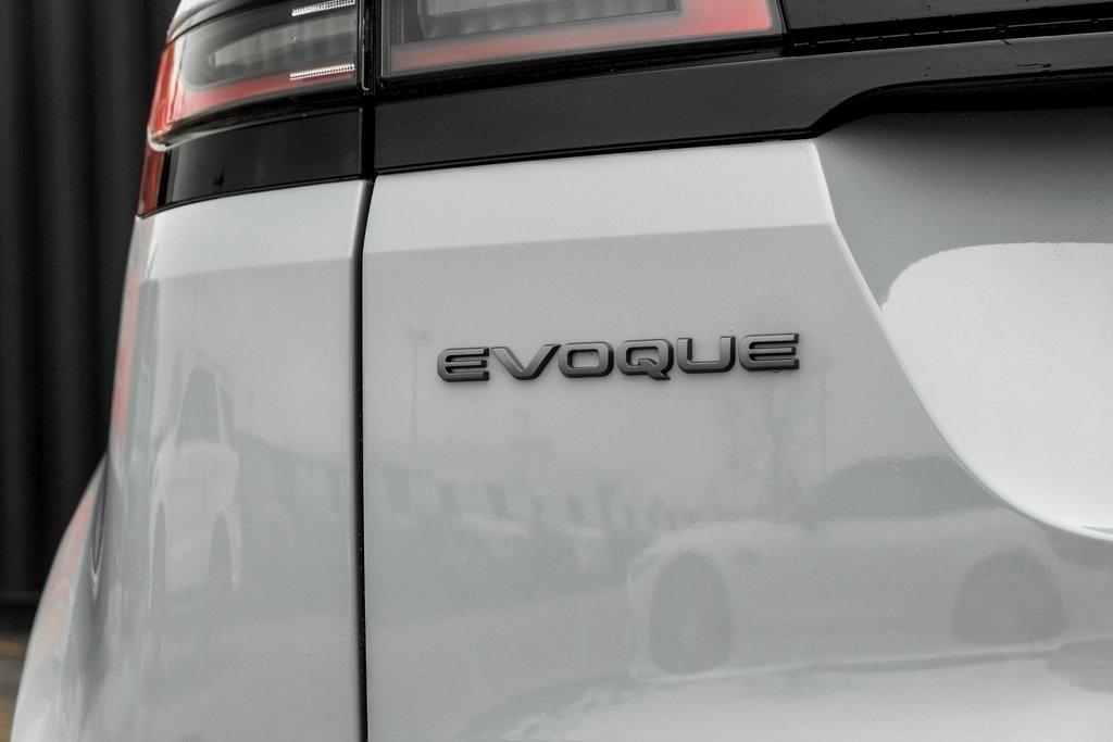 new 2026 Land Rover Range Rover Evoque car, priced at $58,715