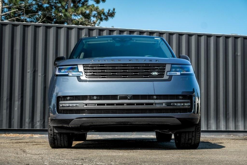 new 2025 Land Rover Range Rover car, priced at $162,620