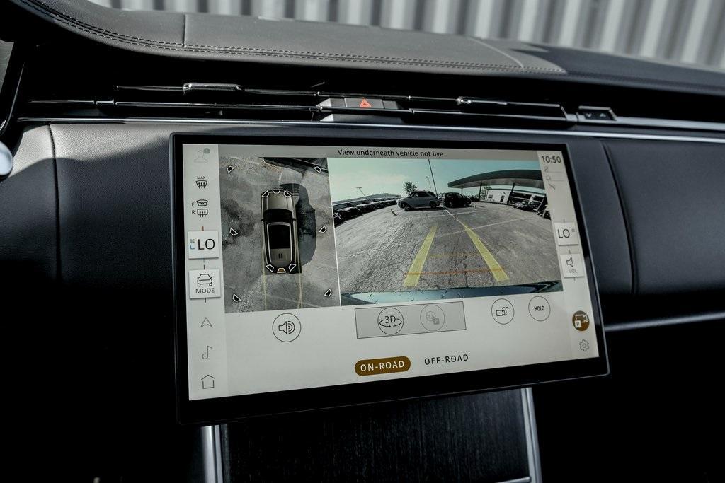 new 2025 Land Rover Range Rover car, priced at $162,620