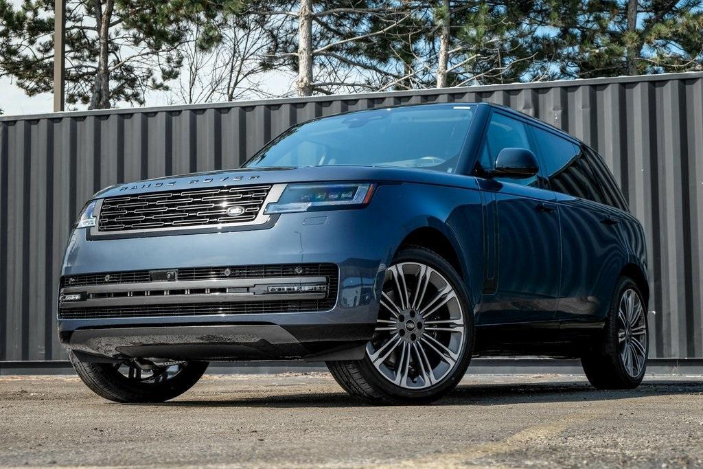 new 2025 Land Rover Range Rover car, priced at $162,620