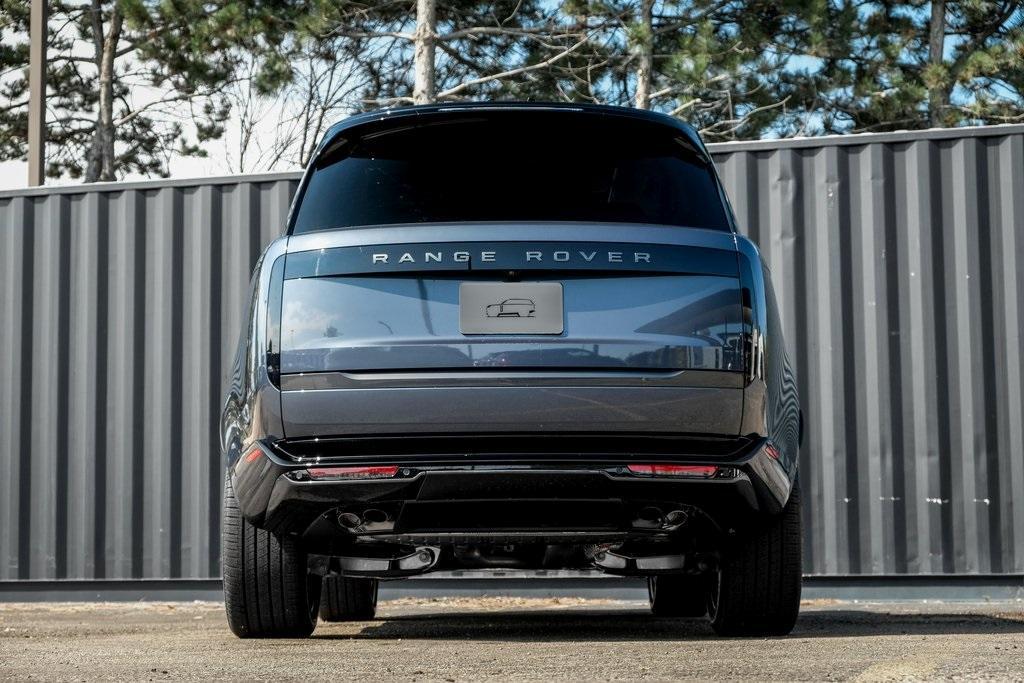 new 2025 Land Rover Range Rover car, priced at $162,620
