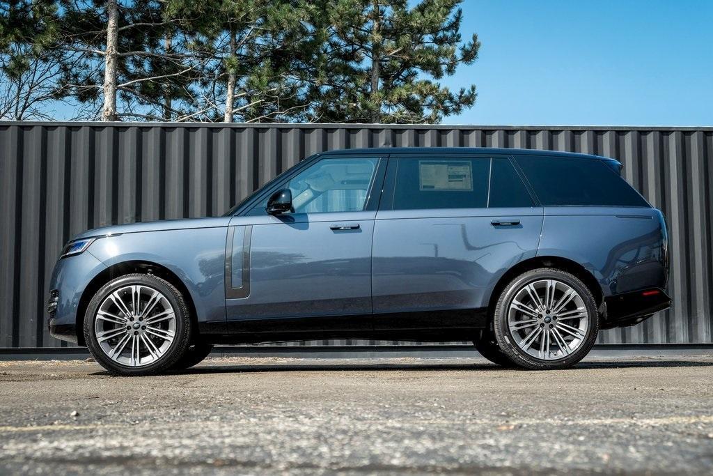 new 2025 Land Rover Range Rover car, priced at $162,620