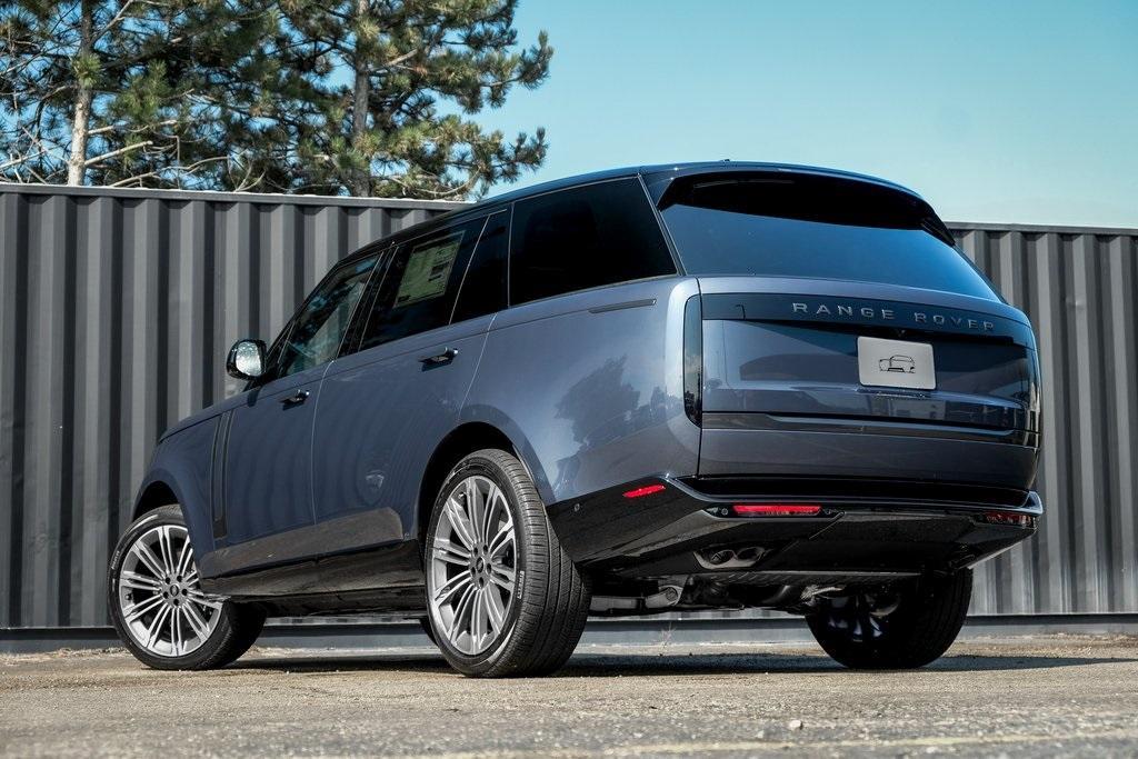new 2025 Land Rover Range Rover car, priced at $162,620