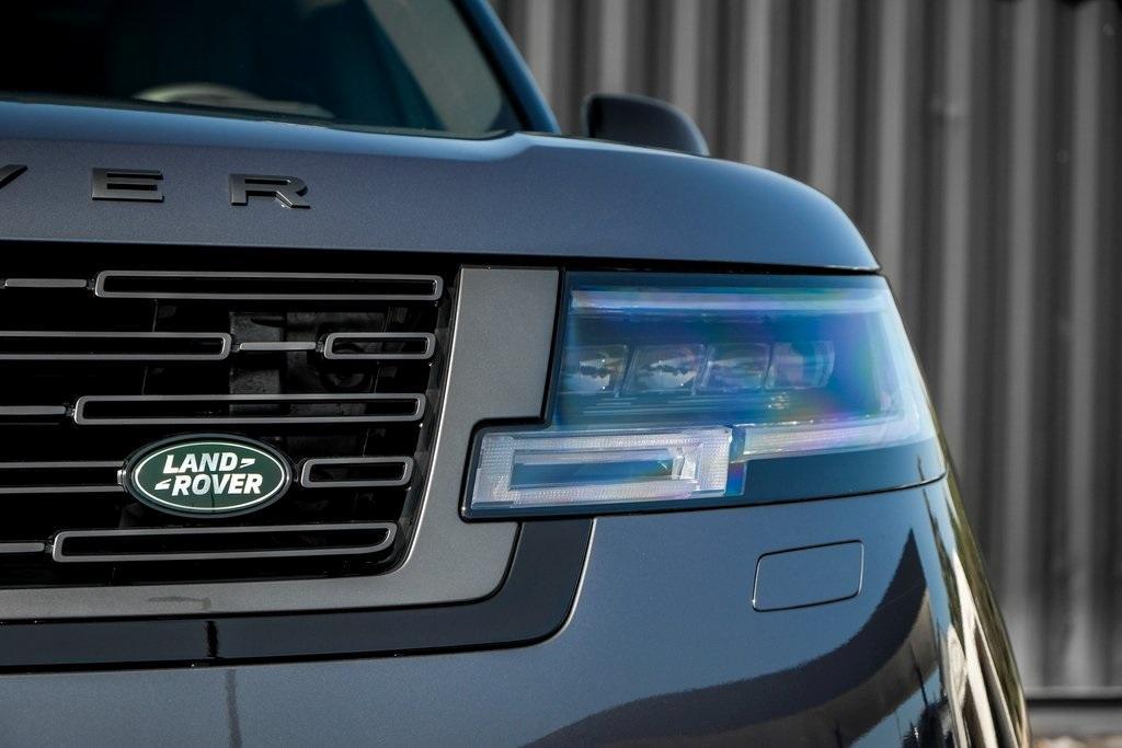 new 2025 Land Rover Range Rover car, priced at $162,620