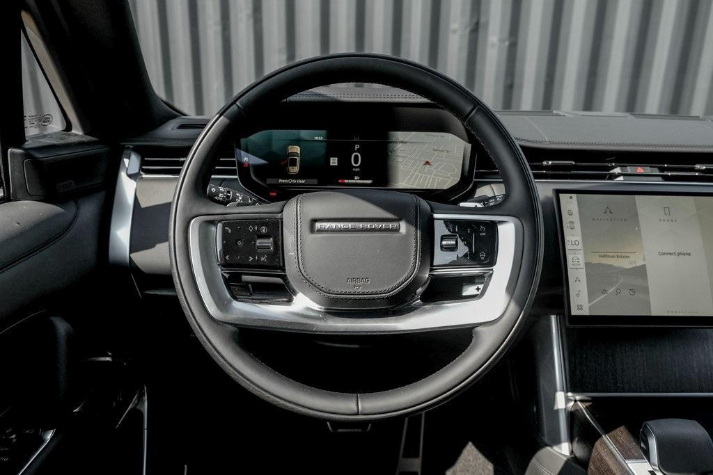 new 2025 Land Rover Range Rover car, priced at $162,620