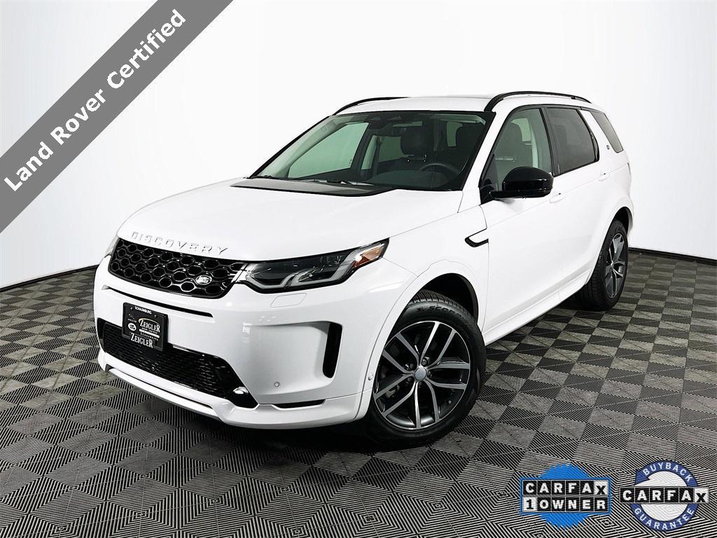 used 2024 Land Rover Discovery Sport car, priced at $38,982