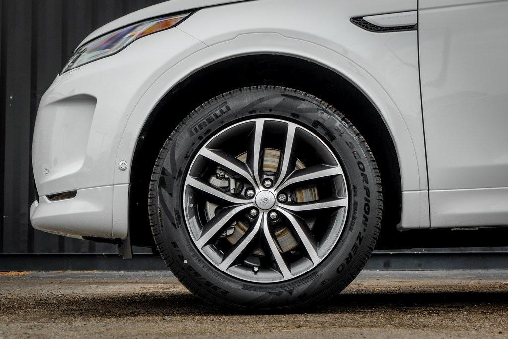 used 2024 Land Rover Discovery Sport car, priced at $39,986