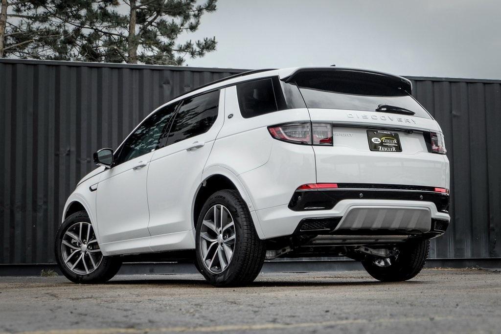 used 2024 Land Rover Discovery Sport car, priced at $39,986