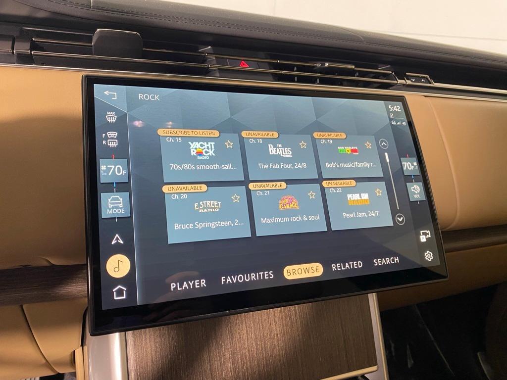 used 2024 Land Rover Range Rover car, priced at $99,631