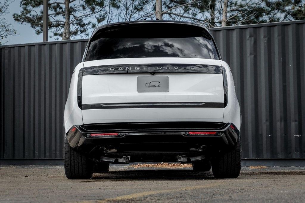 new 2025 Land Rover Range Rover car, priced at $159,625