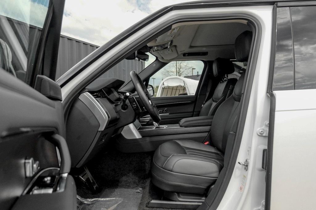 new 2025 Land Rover Range Rover car, priced at $159,625