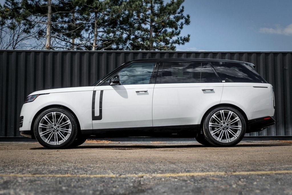 new 2025 Land Rover Range Rover car, priced at $159,625