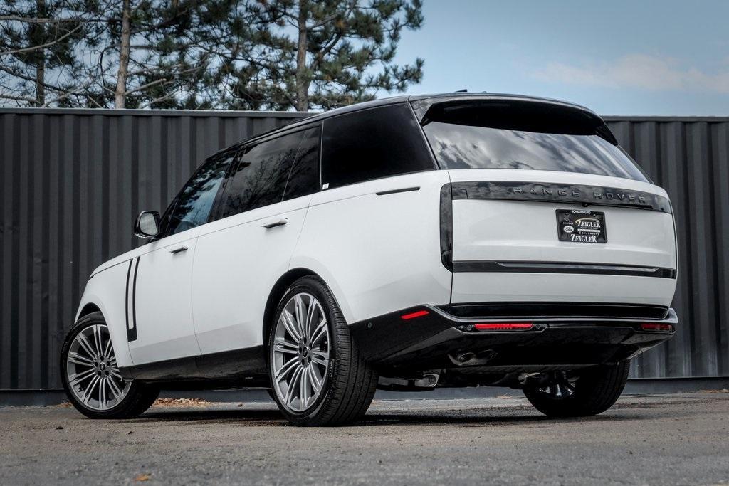new 2025 Land Rover Range Rover car, priced at $159,625