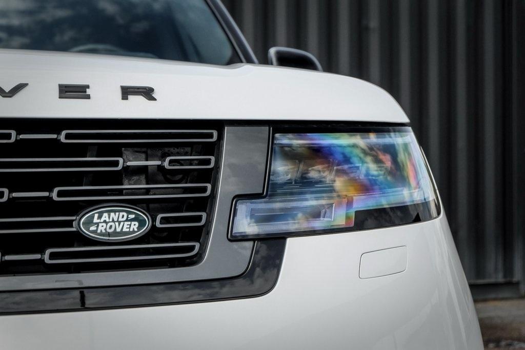 new 2025 Land Rover Range Rover car, priced at $159,625