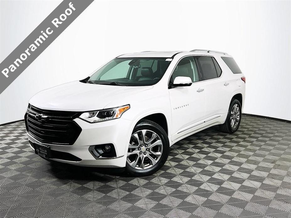 used 2019 Chevrolet Traverse car, priced at $24,479