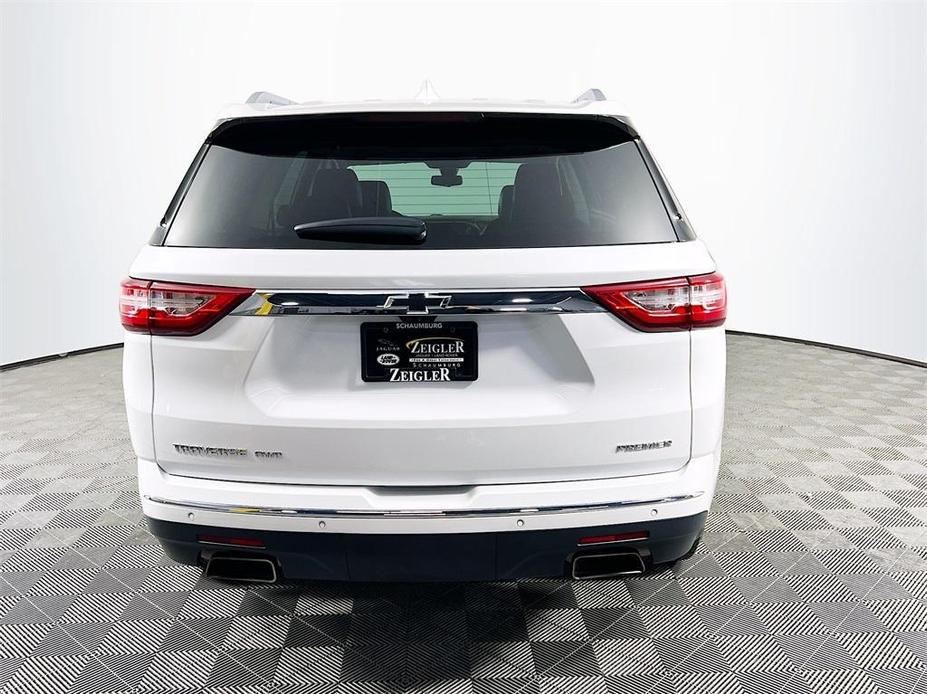 used 2019 Chevrolet Traverse car, priced at $24,479