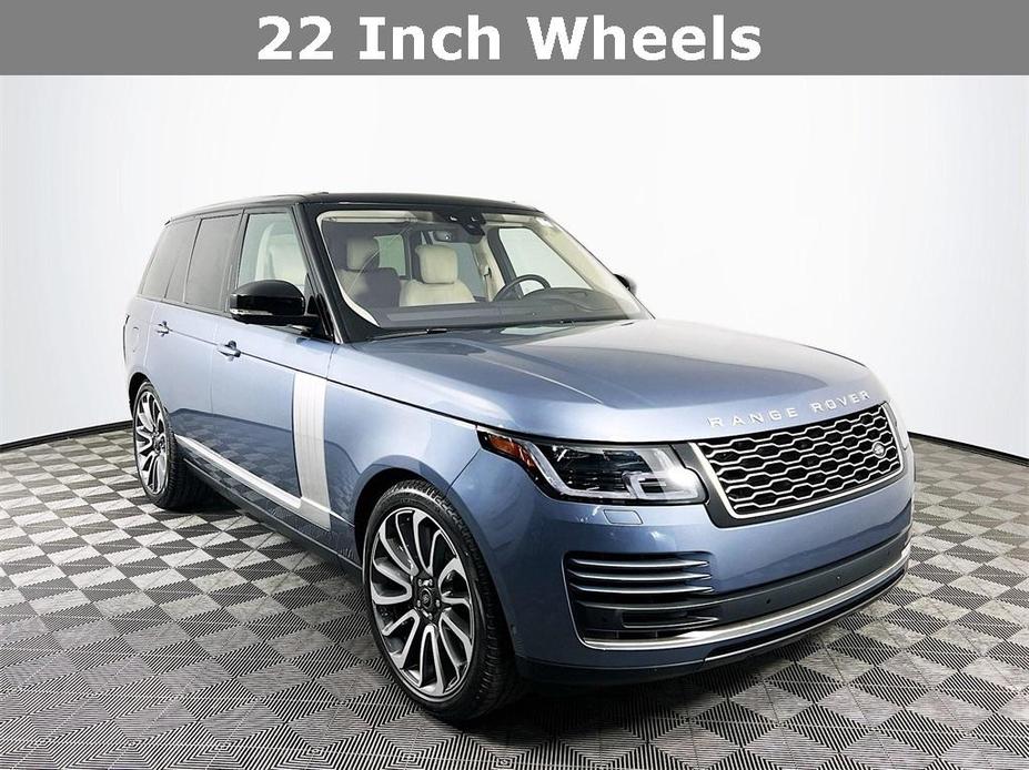 used 2021 Land Rover Range Rover car, priced at $58,681