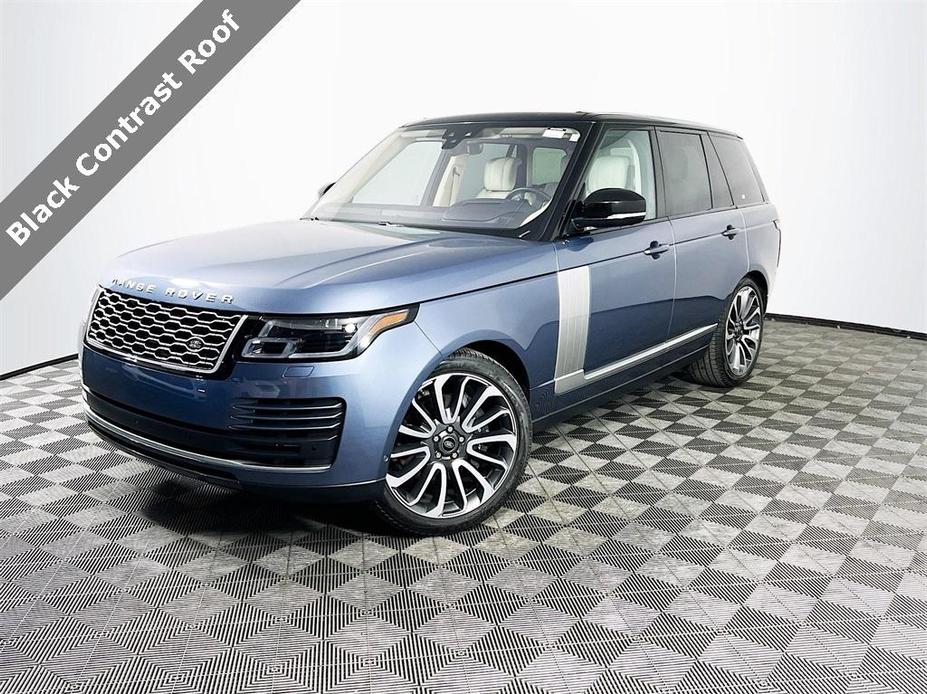 used 2021 Land Rover Range Rover car, priced at $58,681