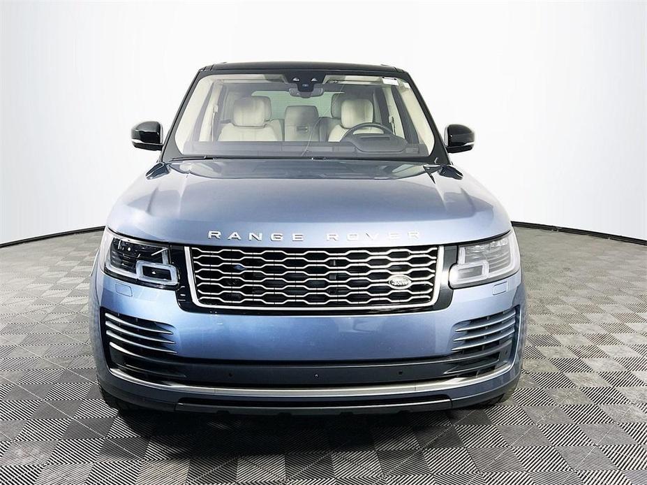 used 2021 Land Rover Range Rover car, priced at $58,681