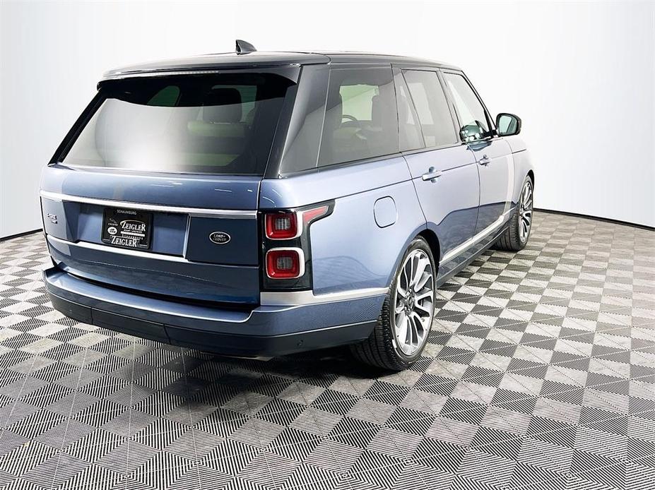 used 2021 Land Rover Range Rover car, priced at $58,681